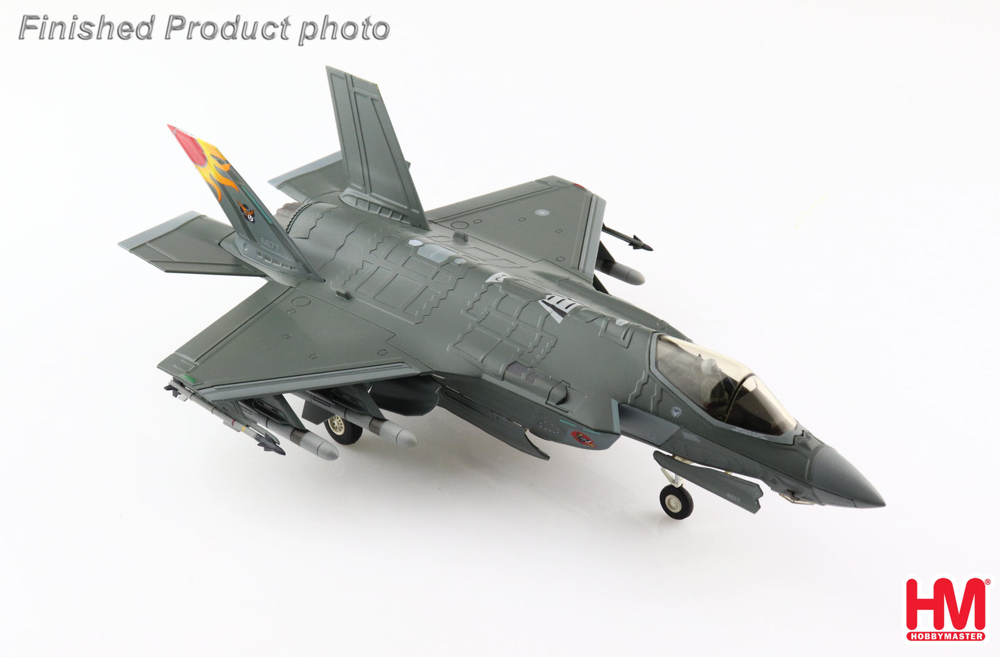 1/72 F-35A Lightning II JSF 6677 Republic of China Air Force (Pseudo Scheme)
