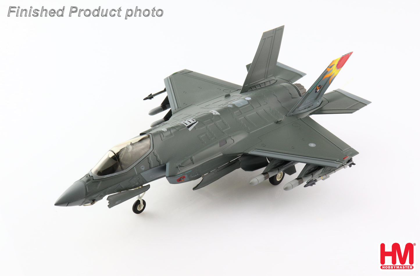 1/72 F-35A Lightning II JSF 6677 Republic of China Air Force (Pseudo Scheme)