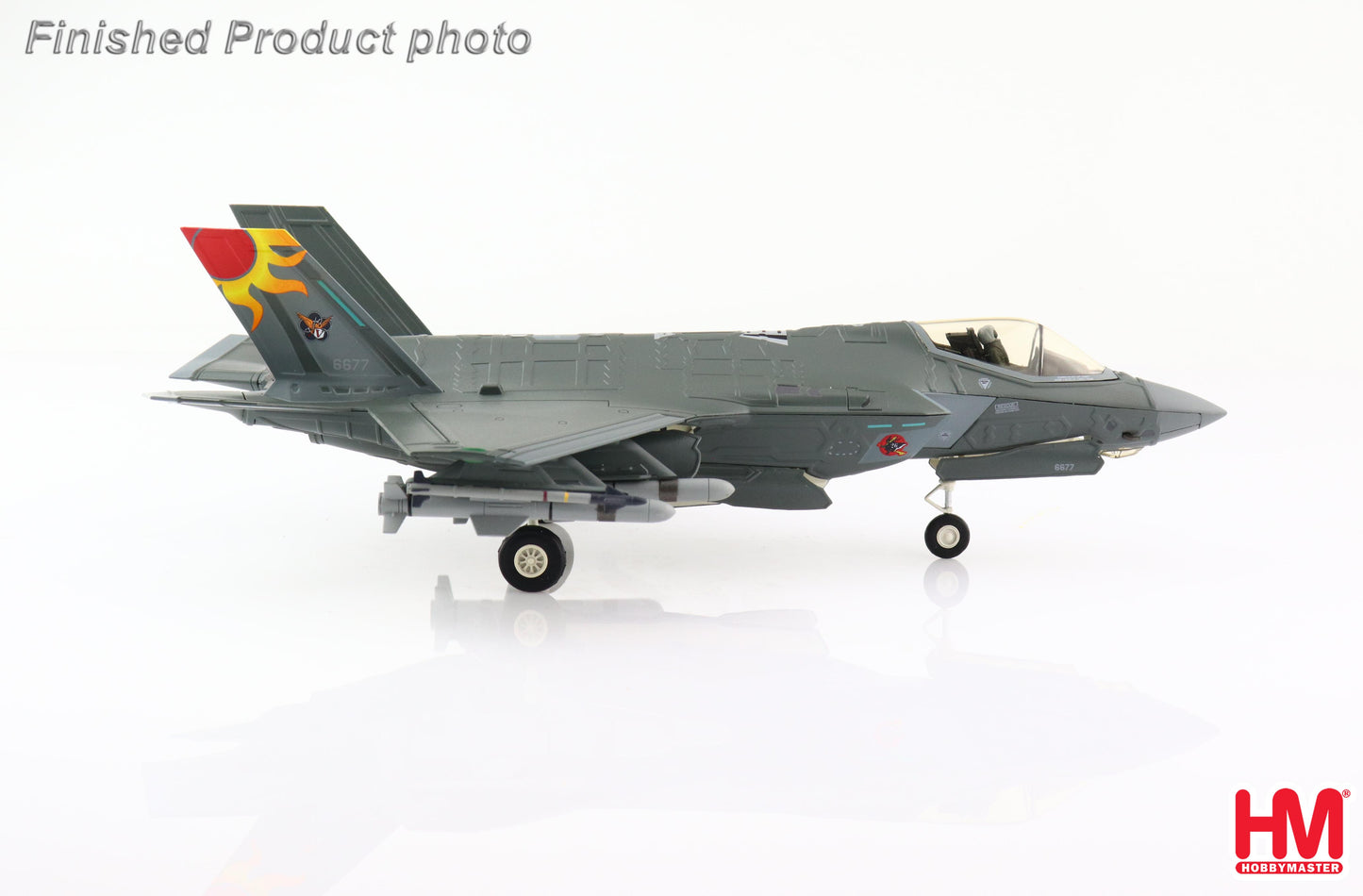 1/72 F-35A Lightning II JSF 6677 Republic of China Air Force (Pseudo Scheme)