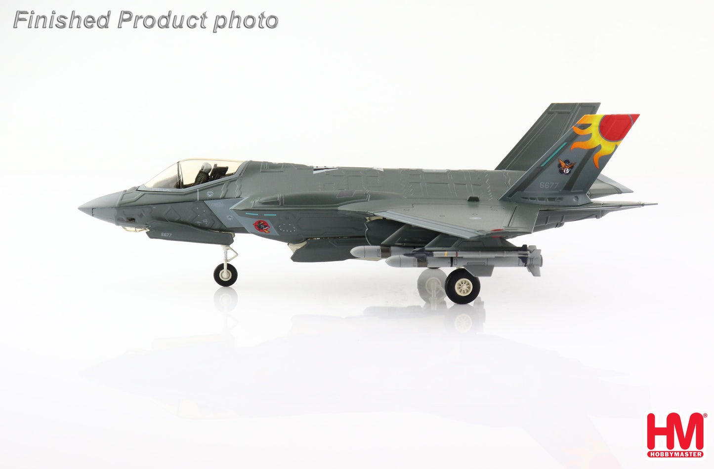 1/72 F-35A Lightning II JSF 6677 Republic of China Air Force (Pseudo Scheme)