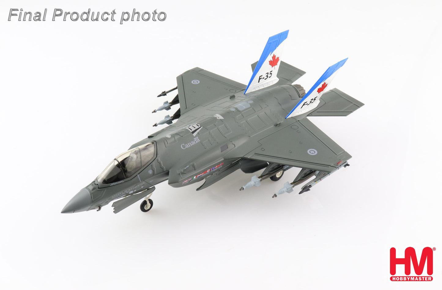 1/72 F-35A Lightning II CAF (mock-up) Canada Aviation and Space Museum Ottawa 2010