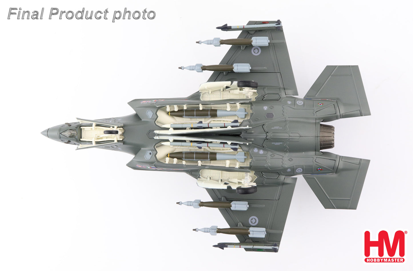 1/72 F-35A Lightning II CAF (mock-up) Canada Aviation and Space Museum Ottawa 2010