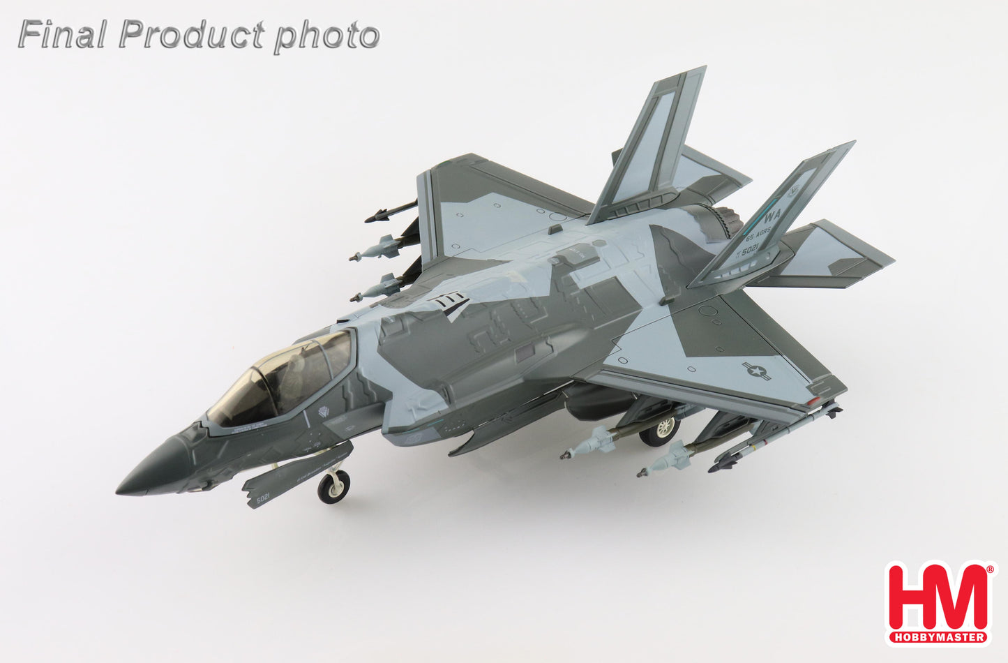 1/72 F-35A "Aggressor" 11-5021 65th AGRS Nellis AFB June 2022