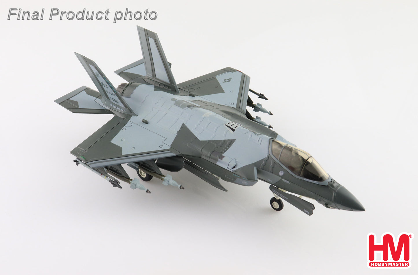 1/72 F-35A "Aggressor" 11-5021 65th AGRS Nellis AFB June 2022