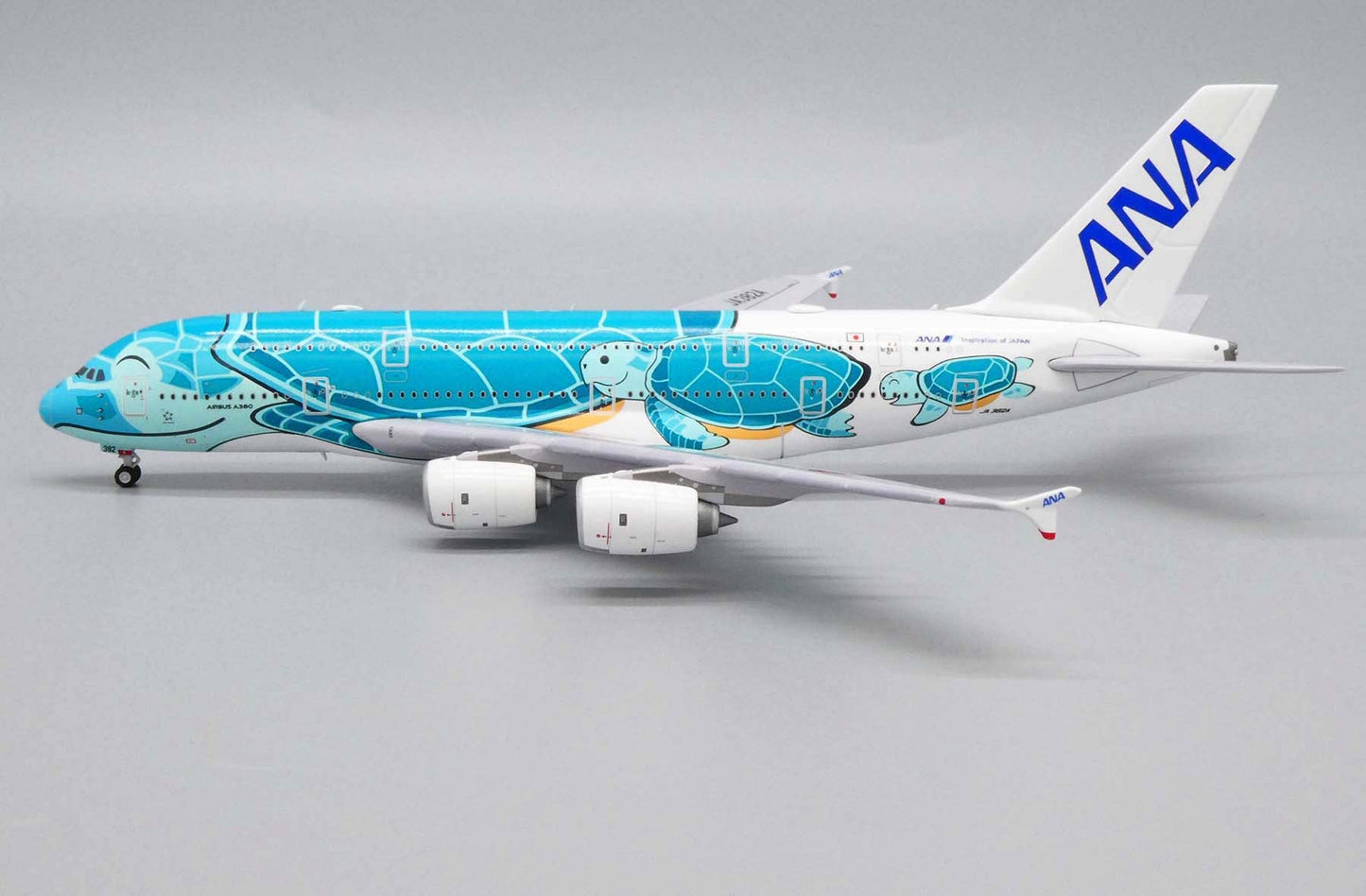 1/400 ANA Airbus A380 JA382A  - Flying Honu - Kai Livery -