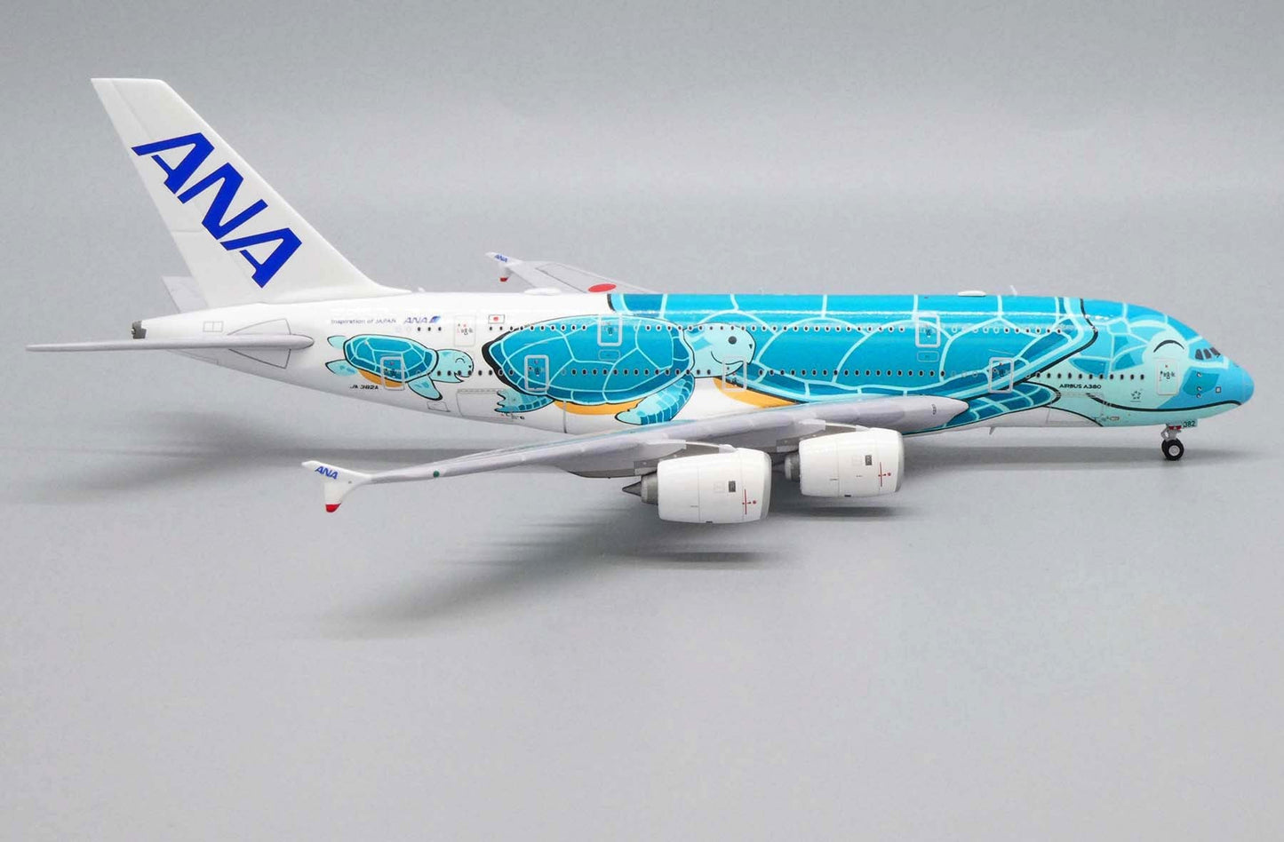 1/400 ANA Airbus A380 JA382A  - Flying Honu - Kai Livery -