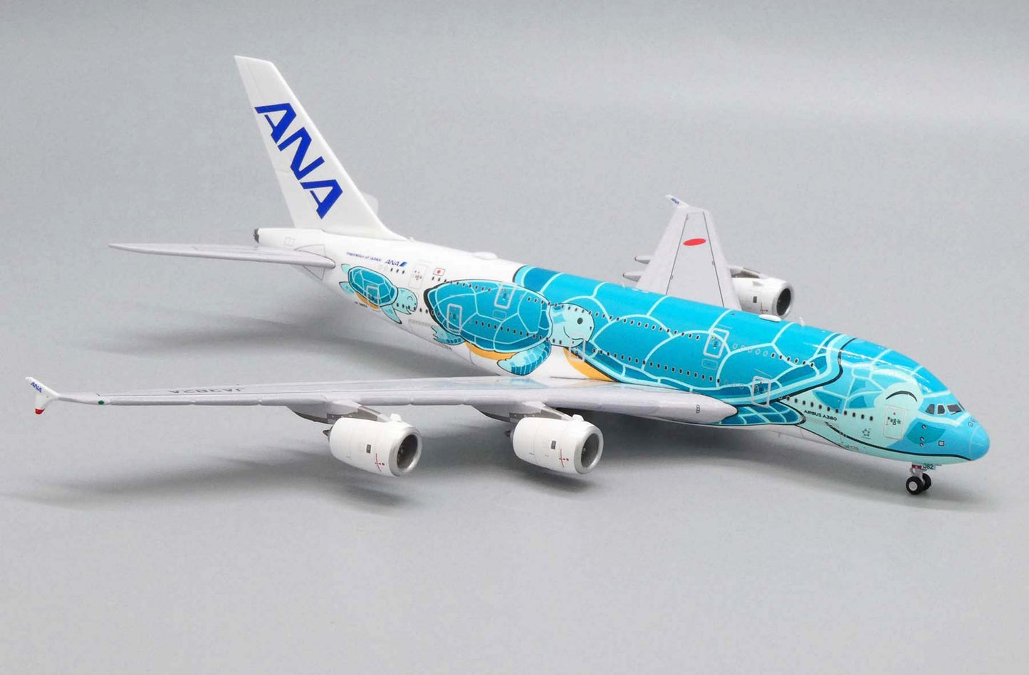 1/400 ANA Airbus A380 JA382A  - Flying Honu - Kai Livery -