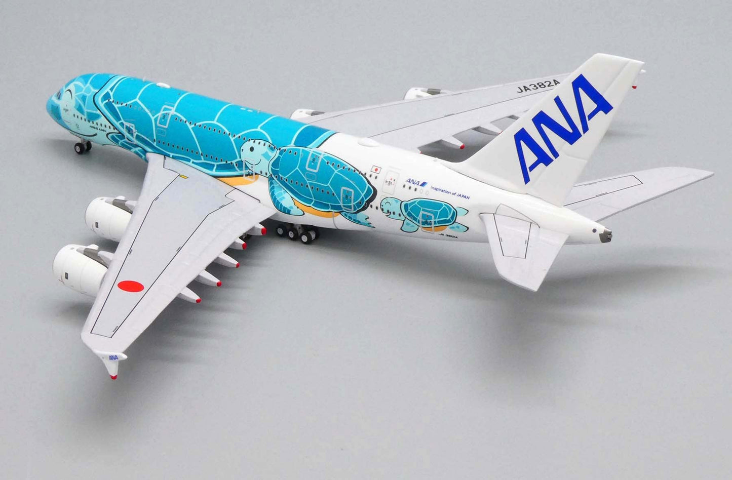 1/400 ANA Airbus A380 JA382A  - Flying Honu - Kai Livery -