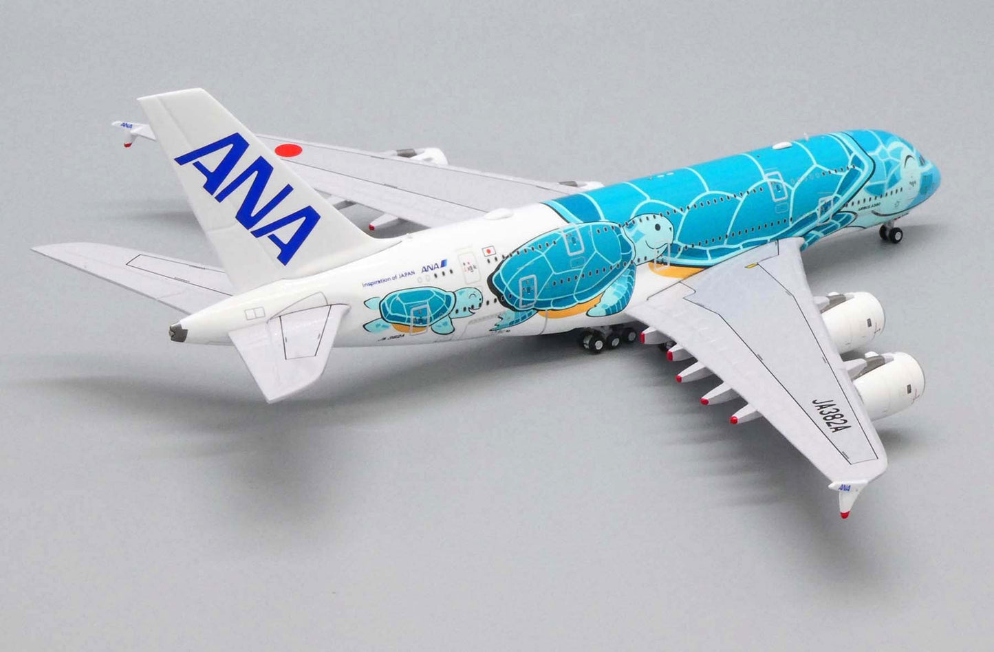 1/400 ANA Airbus A380 JA382A  - Flying Honu - Kai Livery -