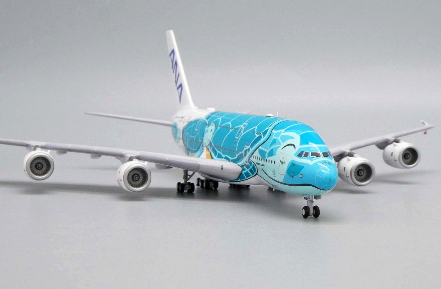 1/400 ANA Airbus A380 JA382A  - Flying Honu - Kai Livery -