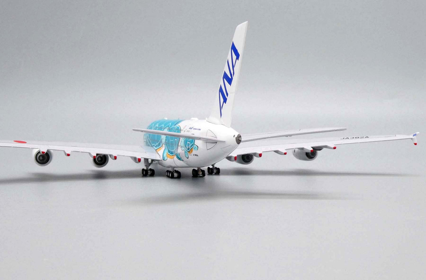 1/400 ANA Airbus A380 JA382A  - Flying Honu - Kai Livery -