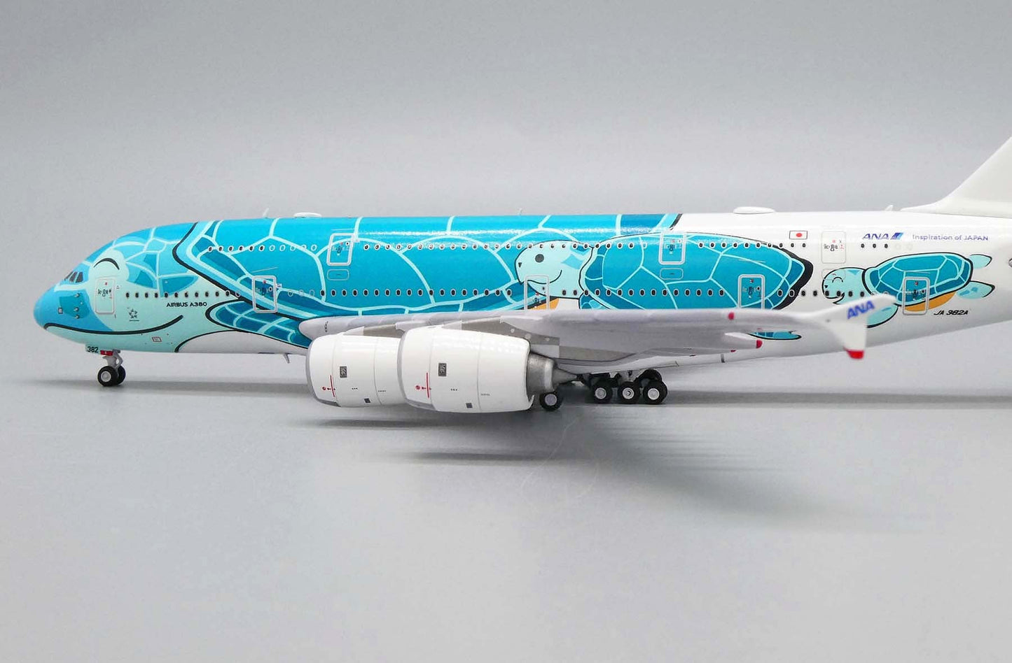 1/400 ANA Airbus A380 JA382A  - Flying Honu - Kai Livery -