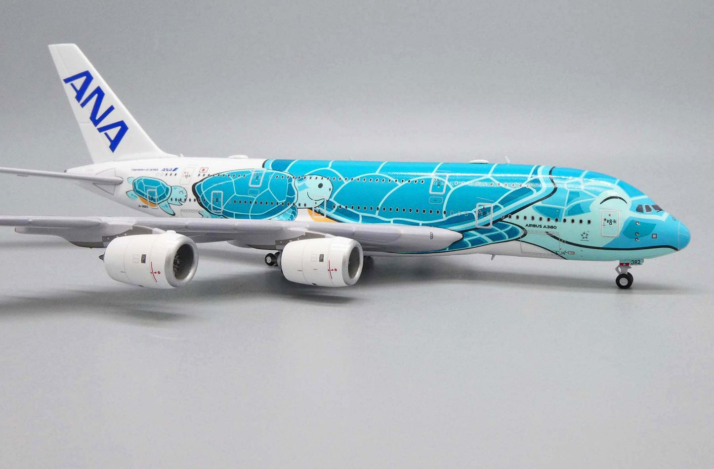 1/400 ANA Airbus A380 JA382A  - Flying Honu - Kai Livery -