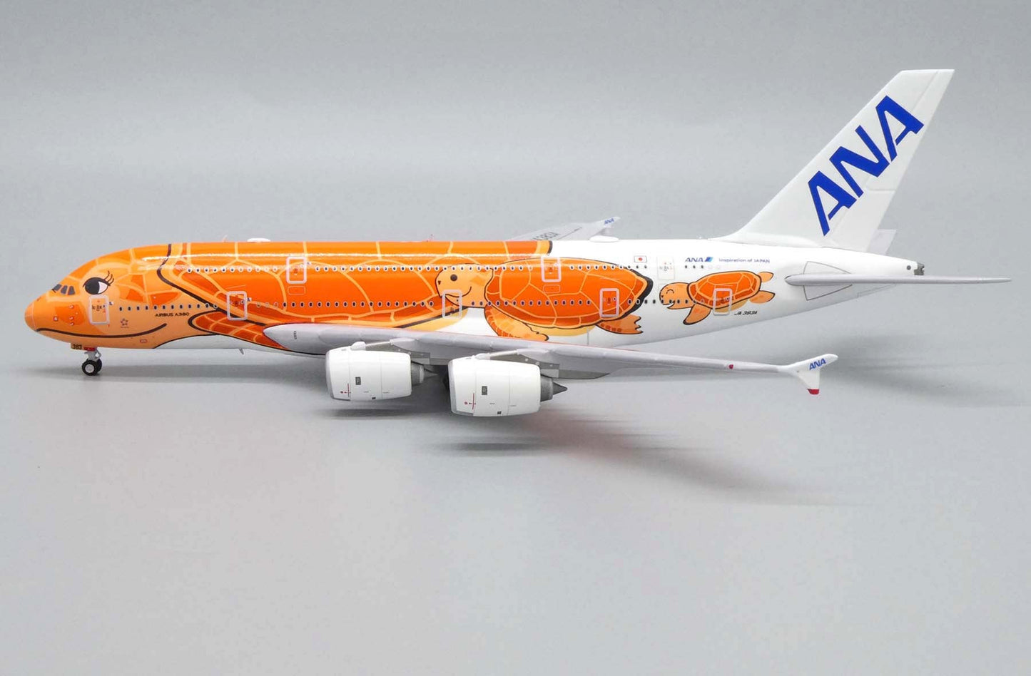 1/400 ANA Airbus A380 JA383A  - Flying Honu - Ka La Livery -