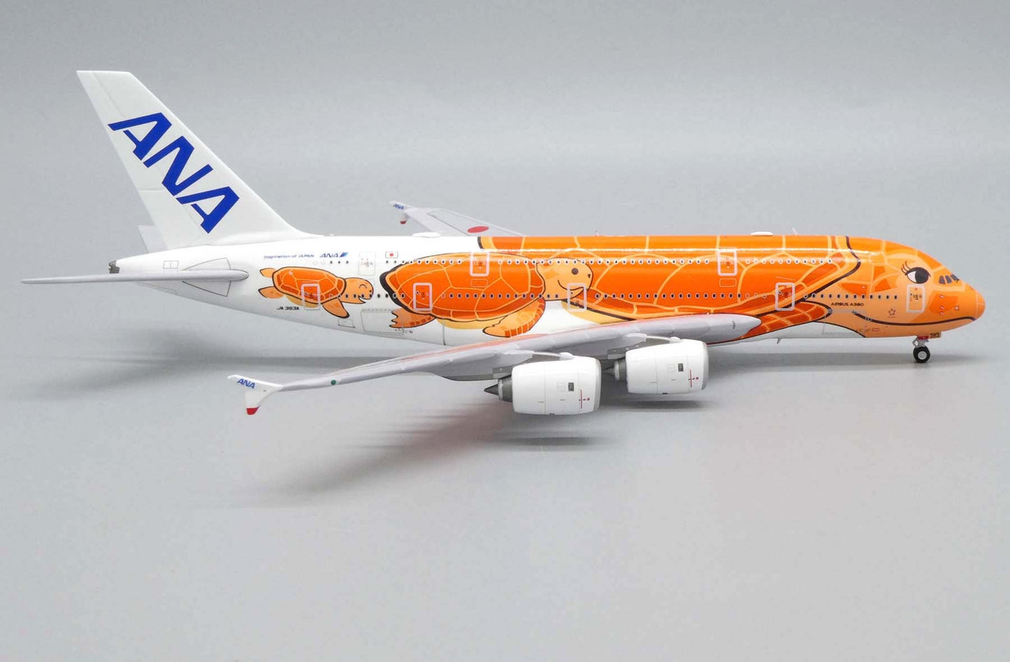 1/400 ANA Airbus A380 JA383A  - Flying Honu - Ka La Livery -