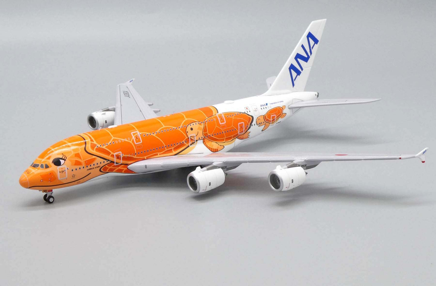 1/400 ANA Airbus A380 JA383A  - Flying Honu - Ka La Livery -