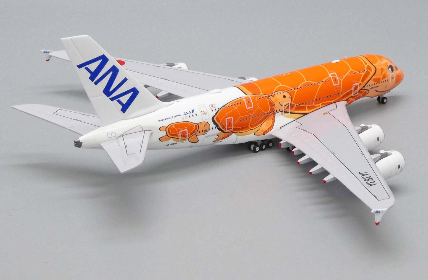 1/400 ANA Airbus A380 JA383A  - Flying Honu - Ka La Livery -