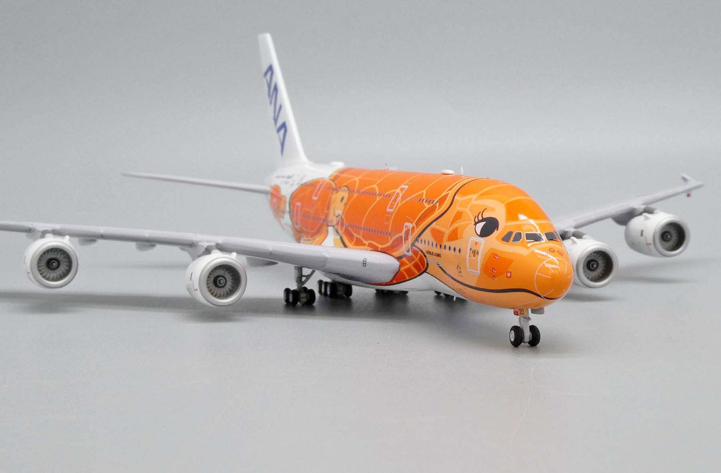 1/400 ANA Airbus A380 JA383A  - Flying Honu - Ka La Livery -