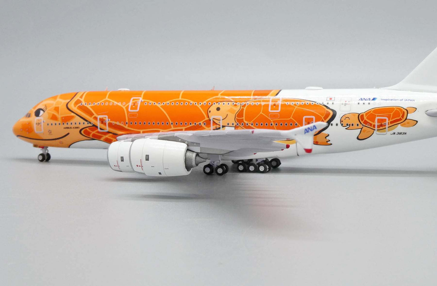 1/400 ANA Airbus A380 JA383A  - Flying Honu - Ka La Livery -