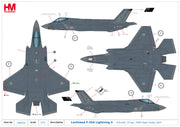 1/72 F-35A Lightning II A35-029 75 Sqn. RAAF Base Tindal 2022