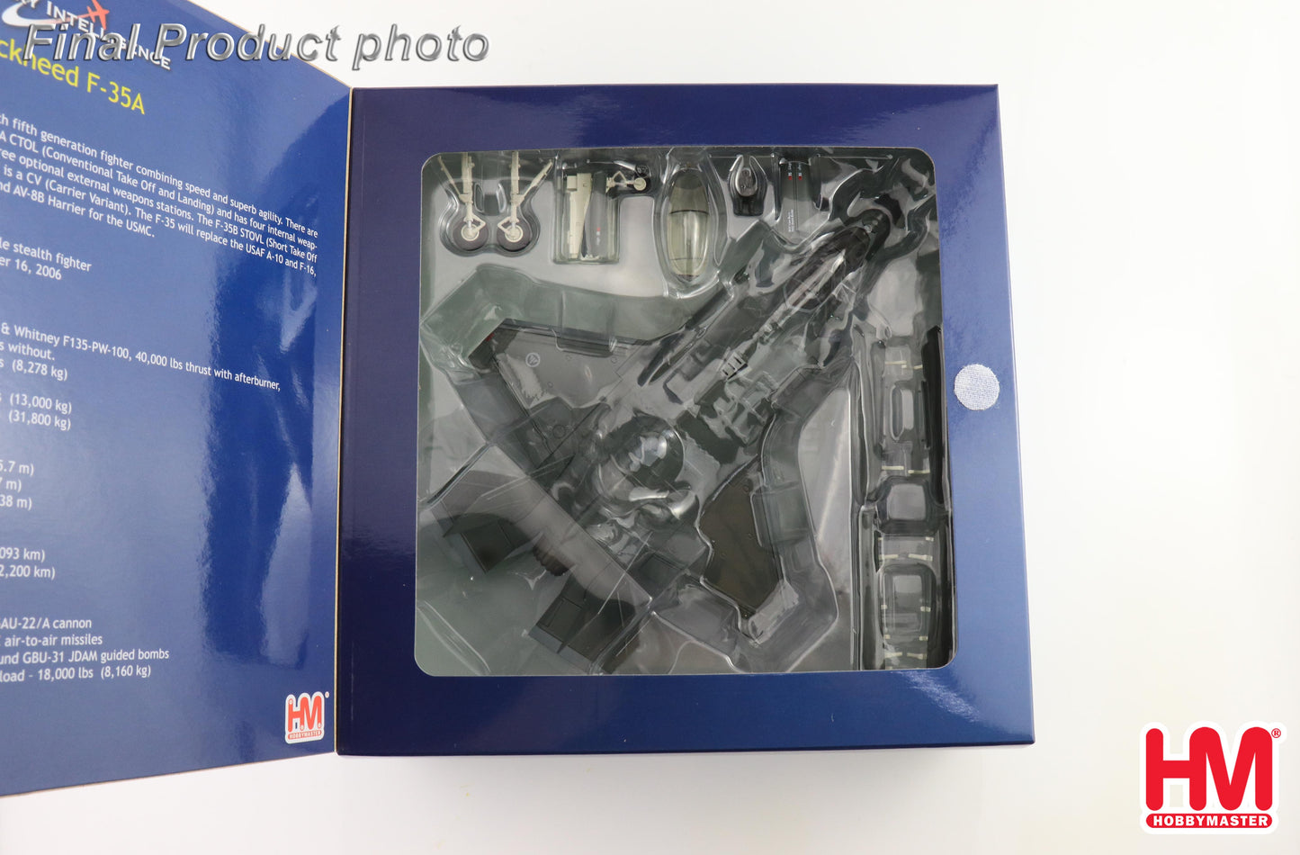 1/72 F-35A Lightning II A35-029 75 Sqn. RAAF Base Tindal 2022