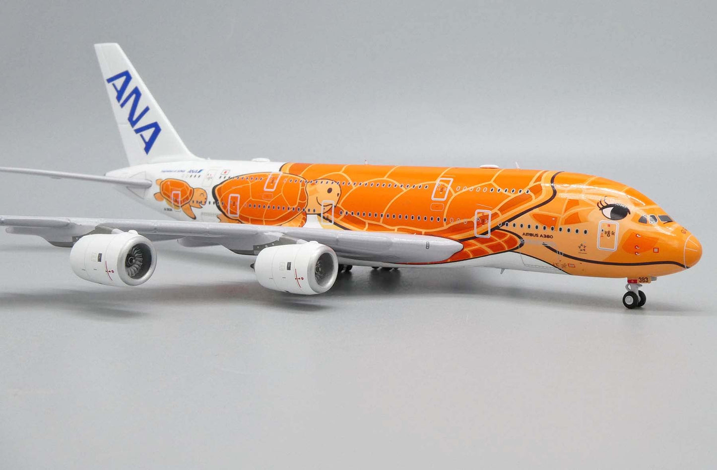 1/400 ANA Airbus A380 JA383A  - Flying Honu - Ka La Livery -