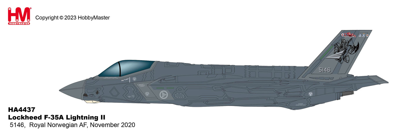 1/72 F-35A Lightning II 5146 Royal Norwegian AF November 2020