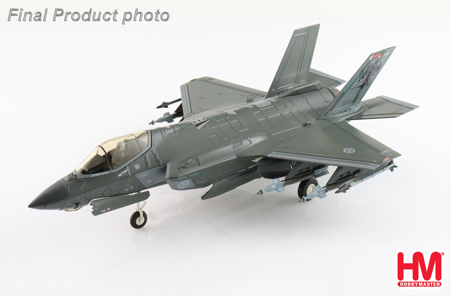 1/72 F-35A Lightning II 5146 Royal Norwegian AF November 2020