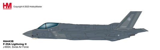 1/72 F-35A Lightning II J-6024 Swiss Air Force 2023