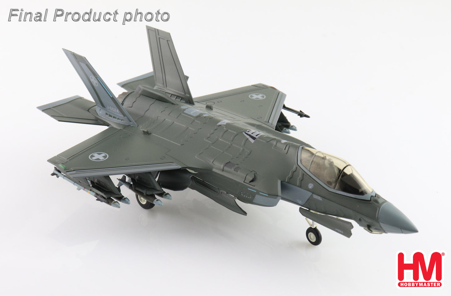 1/72 F-35A Lightning II J-6024 Swiss Air Force 2023