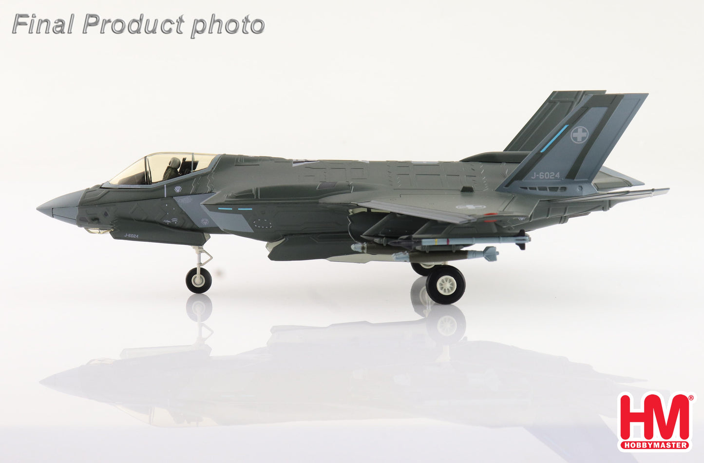 1/72 F-35A Lightning II J-6024 Swiss Air Force 2023