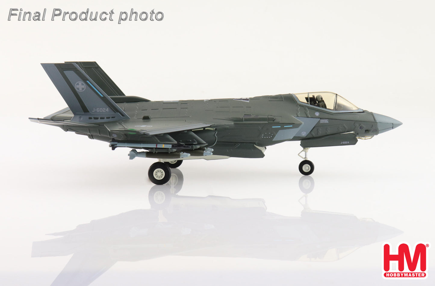 1/72 F-35A Lightning II J-6024 Swiss Air Force 2023