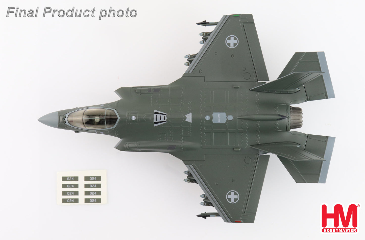 1/72 F-35A Lightning II J-6024 Swiss Air Force 2023