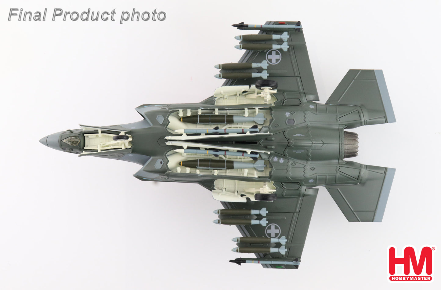 1/72 F-35A Lightning II J-6024 Swiss Air Force 2023