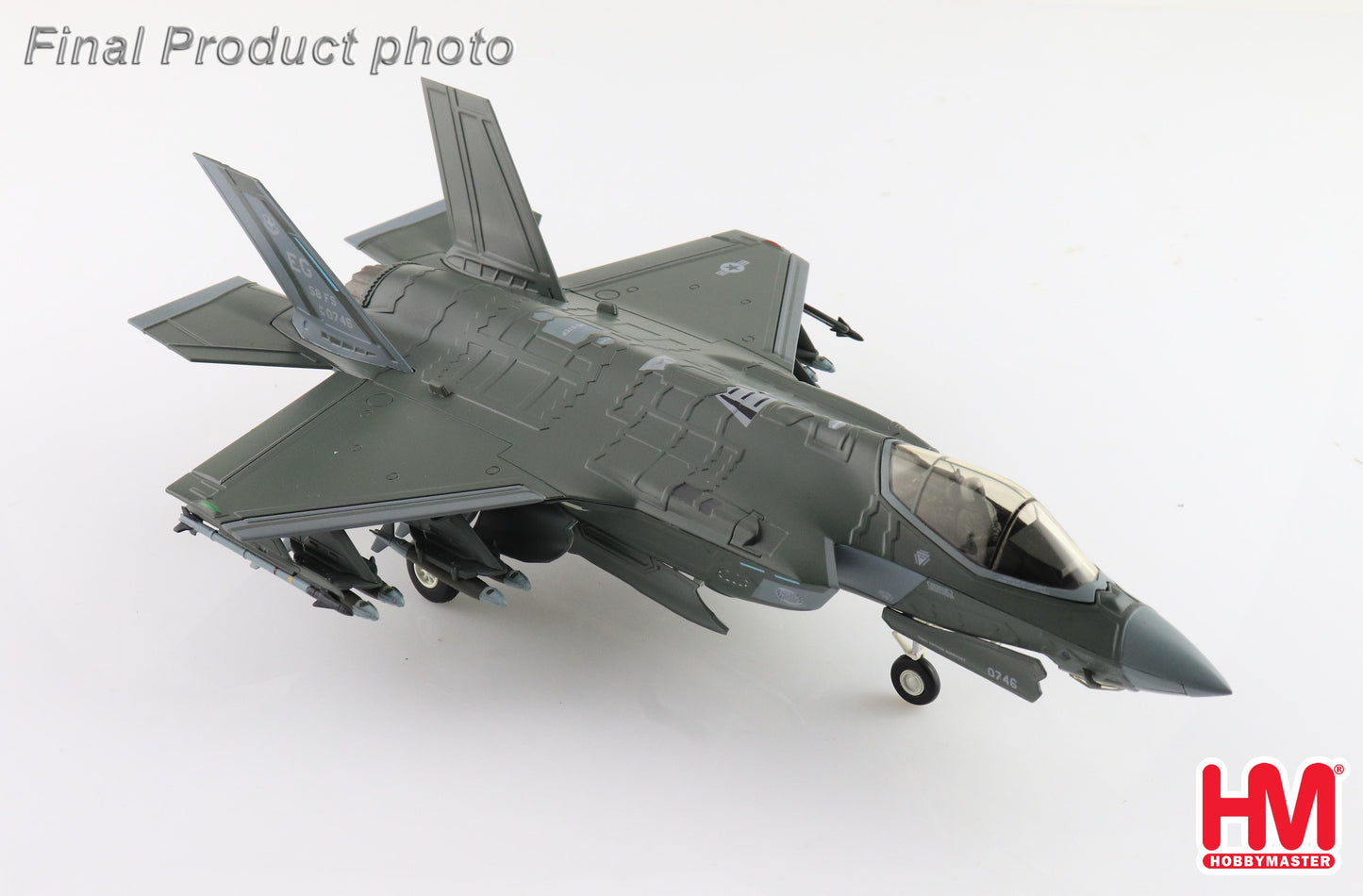 1/72 F-35A Lightning II 08-0746 58th FS USAF Elgin AFB 2018