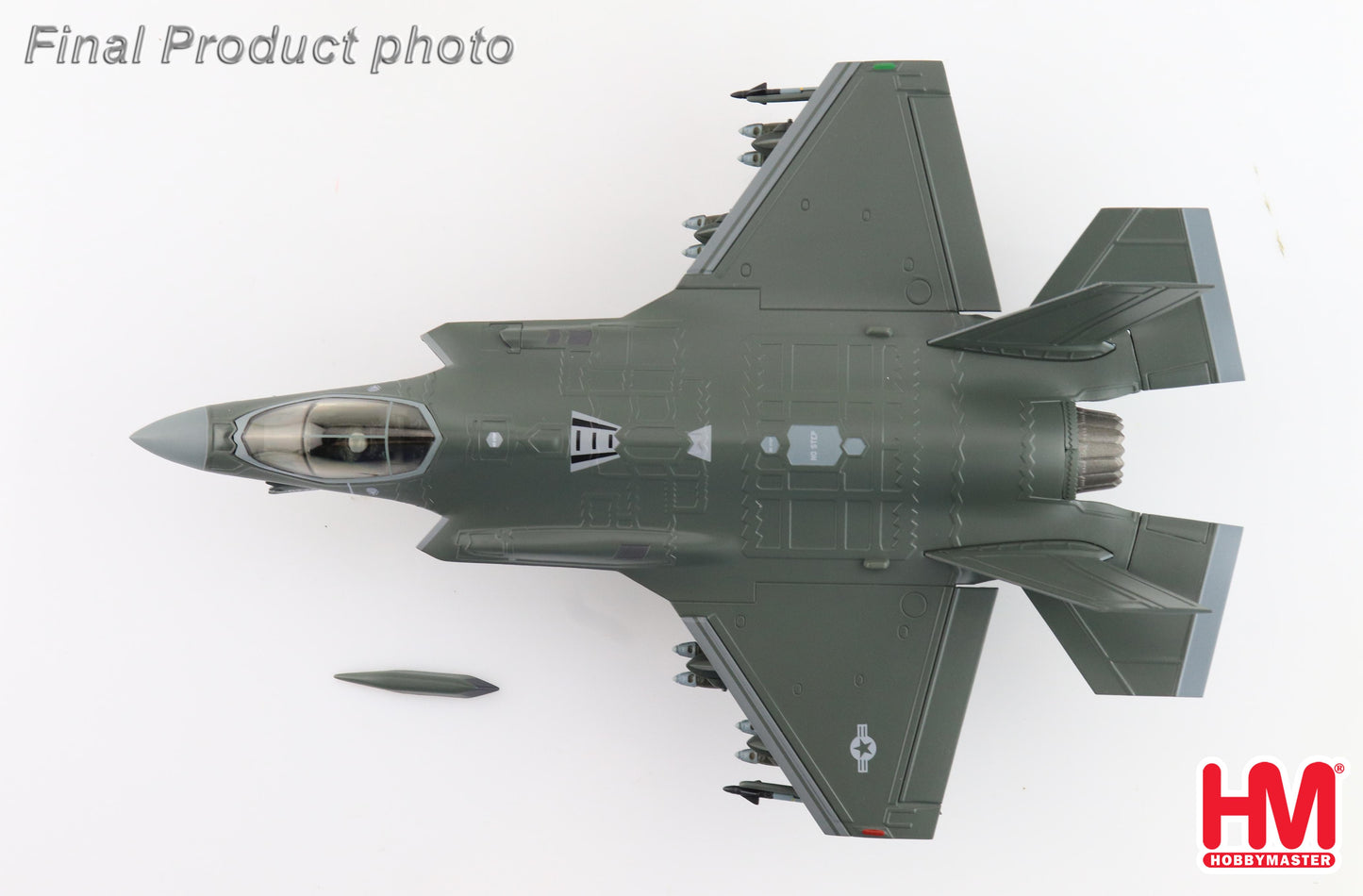 1/72 F-35A Lightning II 08-0746 58th FS USAF Elgin AFB 2018