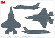 1/72 F-35A Lightning II 08-0746 58th FS USAF Elgin AFB 2018