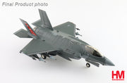 1/72 F-35A "Red Tail" 18-5420 187 FW Alabama ANG Feb. 2024