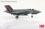 1/72 F-35A "Red Tail" 18-5420 187 FW Alabama ANG Feb. 2024