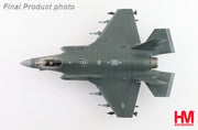 1/72 F-35A "Red Tail" 18-5420 187 FW Alabama ANG Feb. 2024