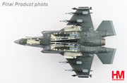 1/72 F-35A "Red Tail" 18-5420 187 FW Alabama ANG Feb. 2024