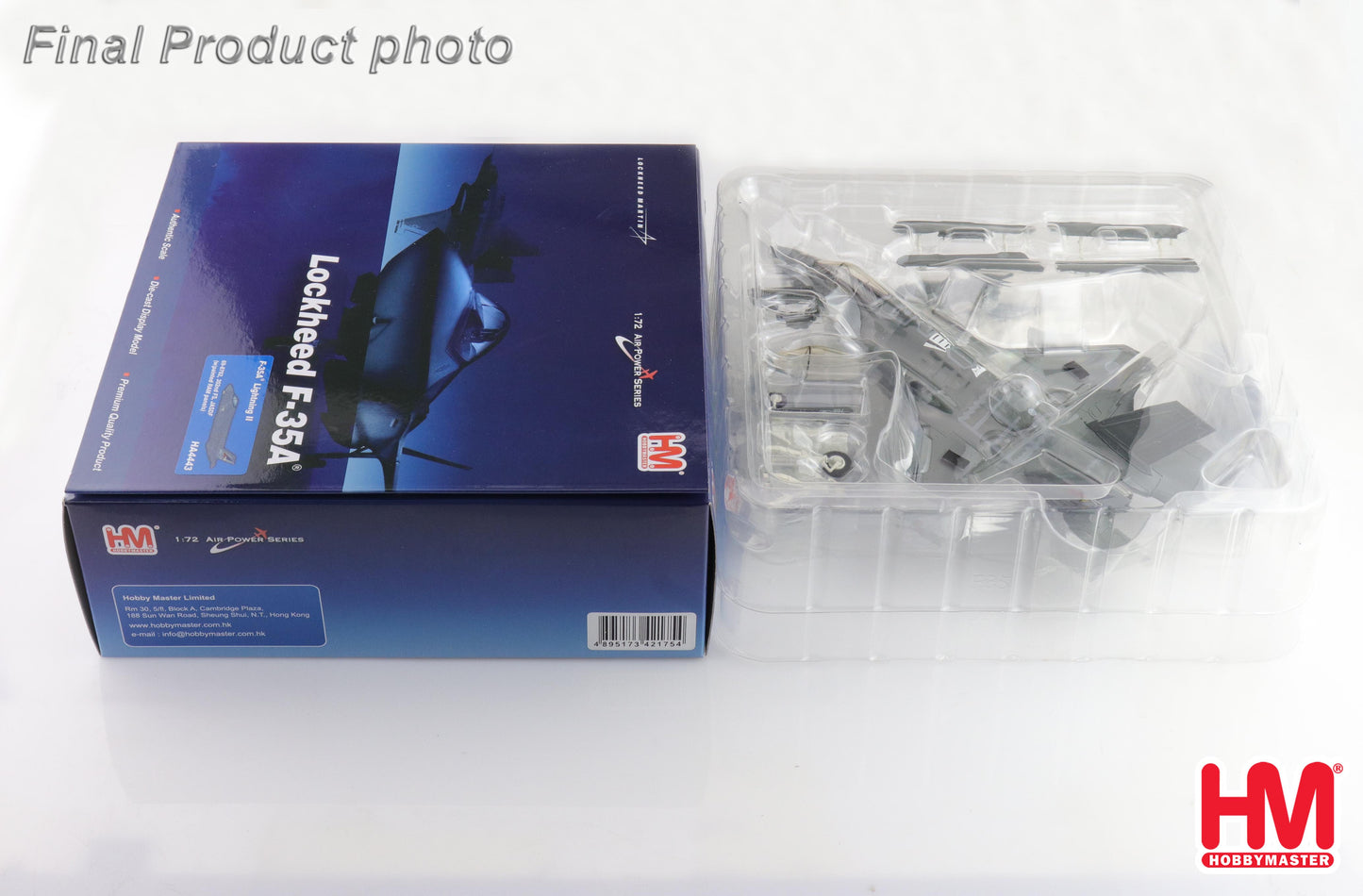1/72 F-35A Lightning II 69-8702 302nd FS JASDF (with Painted RAM Panels)