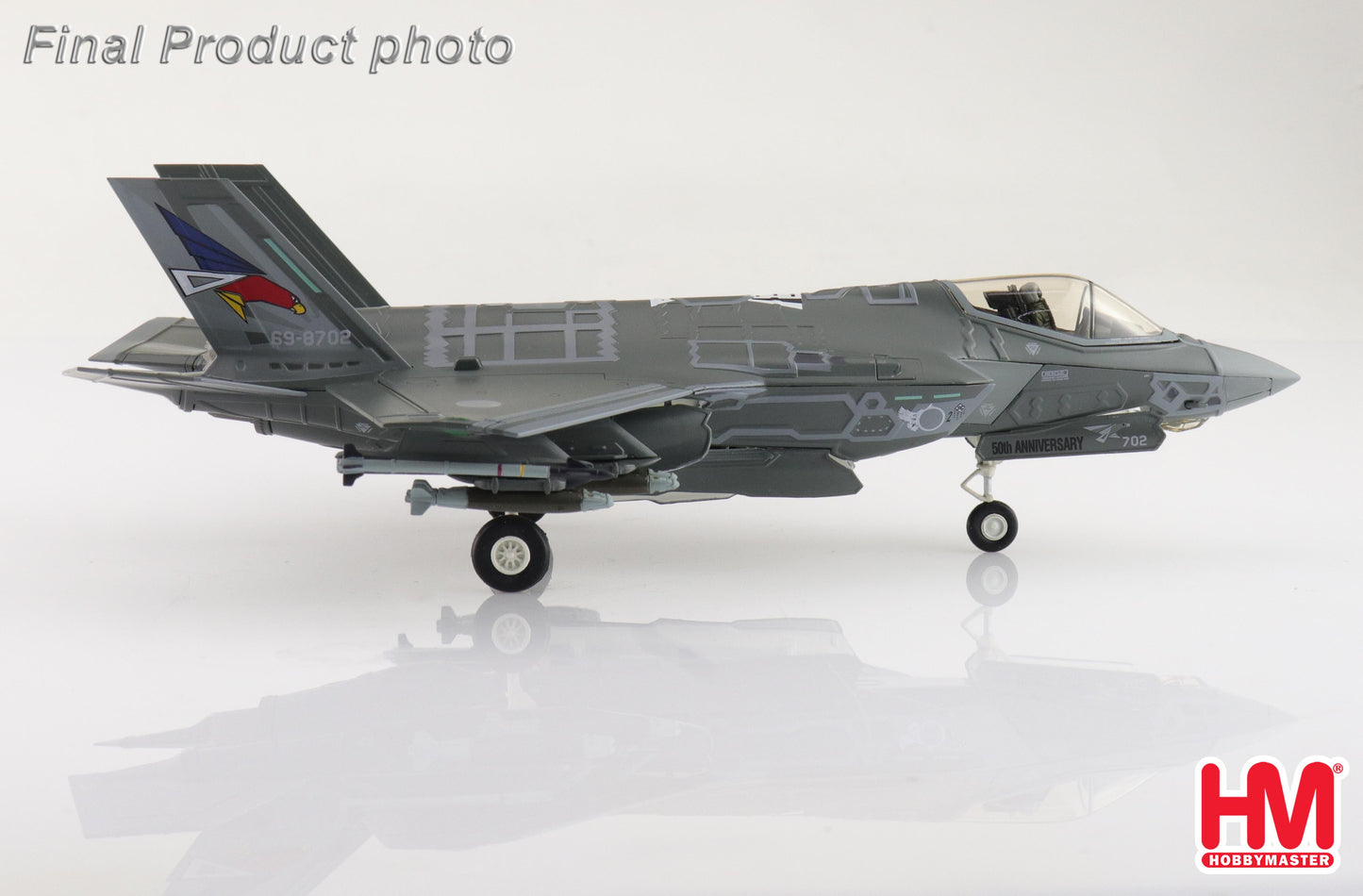 1/72 F-35A Lightning II 69-8702 302nd FS JASDF (with Painted RAM Panels)