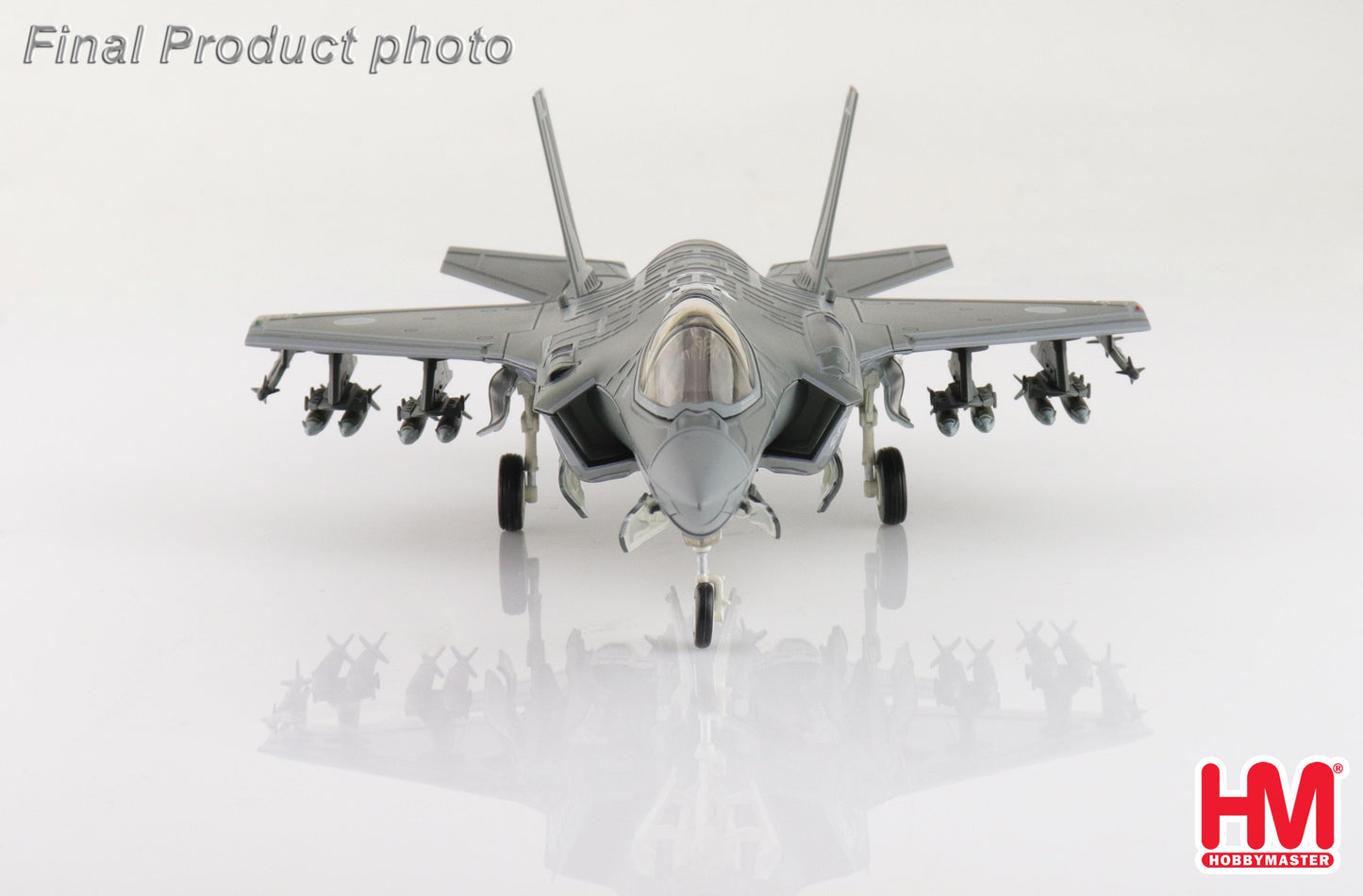1/72 F-35A Lightning II 69-8702 302nd FS JASDF (with Painted RAM Panels)