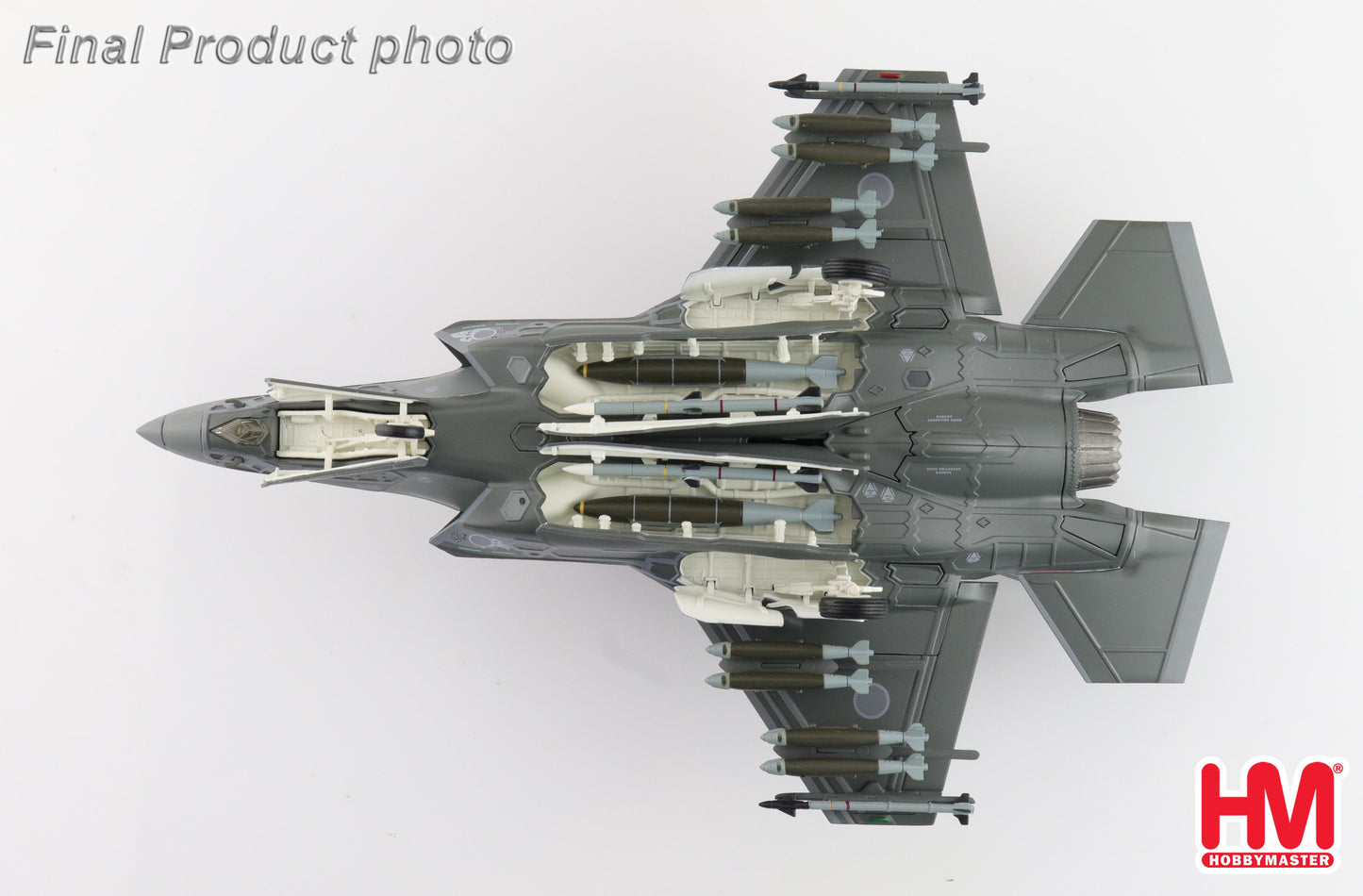1/72 F-35A Lightning II 69-8702 302nd FS JASDF (with Painted RAM Panels)