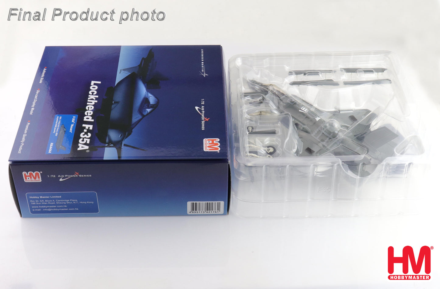 1/72 F-35A "Husarz" 3501 Polish Air Force 2024 (with Painted RAM Panels)