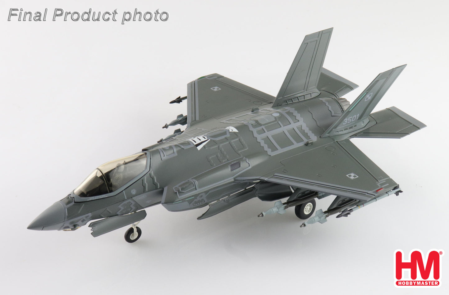 1/72 F-35A "Husarz" 3501 Polish Air Force 2024 (with Painted RAM Panels)