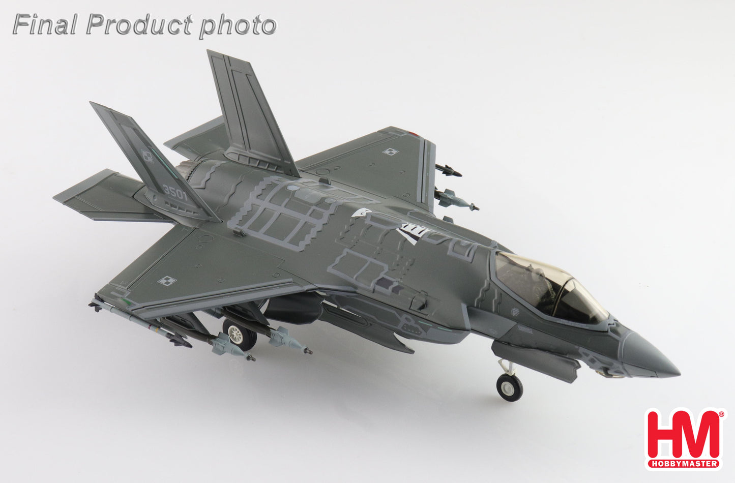 1/72 F-35A "Husarz" 3501 Polish Air Force 2024 (with Painted RAM Panels)