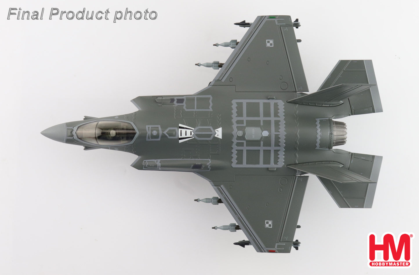 1/72 F-35A "Husarz" 3501 Polish Air Force 2024 (with Painted RAM Panels)