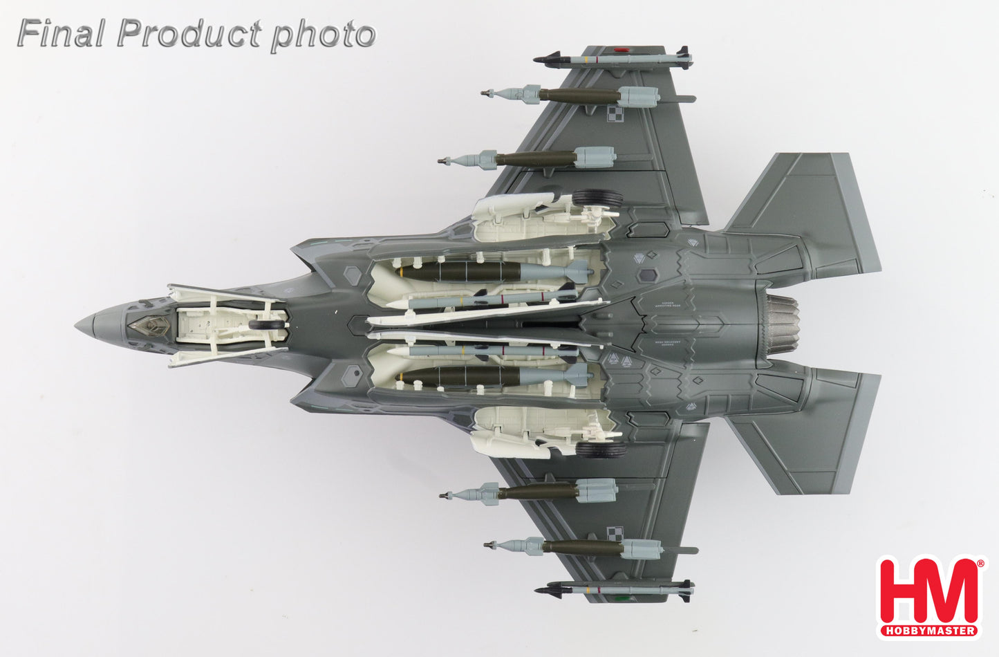 1/72 F-35A "Husarz" 3501 Polish Air Force 2024 (with Painted RAM Panels)
